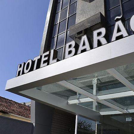 ריו דה ז'ניירו Hotel Barao Da Taquara מראה חיצוני תמונה