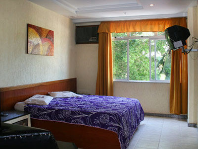 ריו דה ז'ניירו Hotel Barao Da Taquara מראה חיצוני תמונה