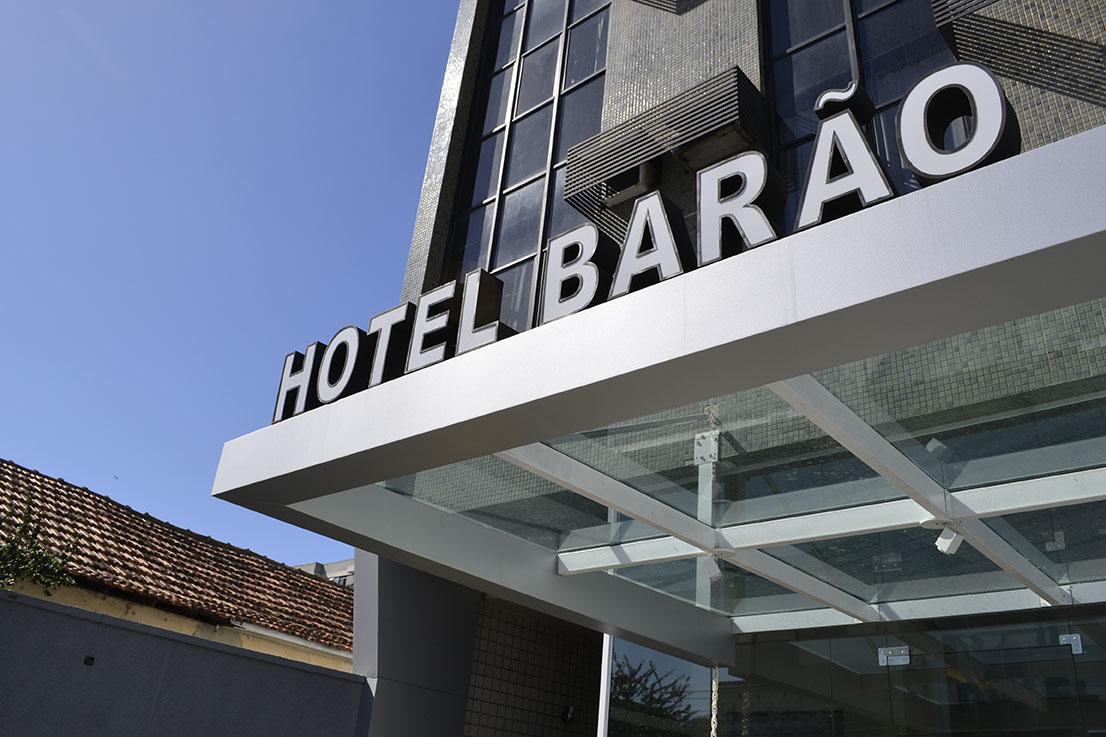 ריו דה ז'ניירו Hotel Barao Da Taquara מראה חיצוני תמונה