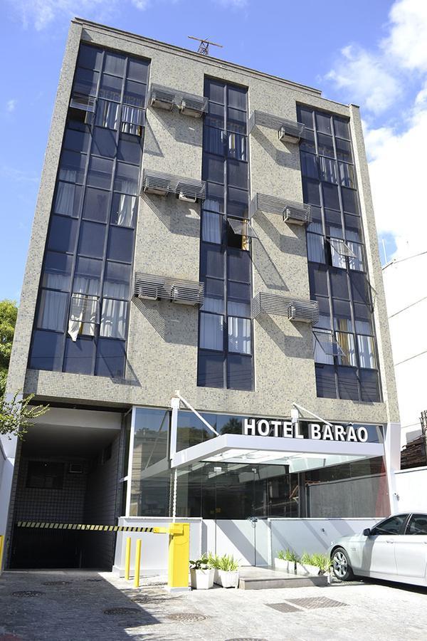 ריו דה ז'ניירו Hotel Barao Da Taquara מראה חיצוני תמונה