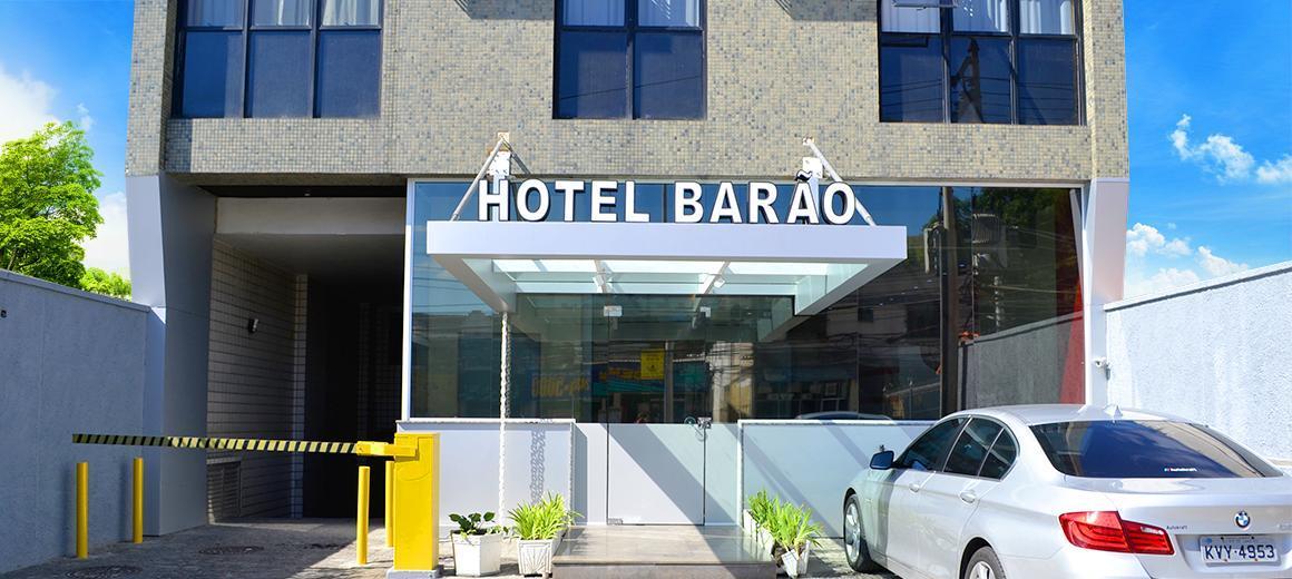 ריו דה ז'ניירו Hotel Barao Da Taquara מראה חיצוני תמונה