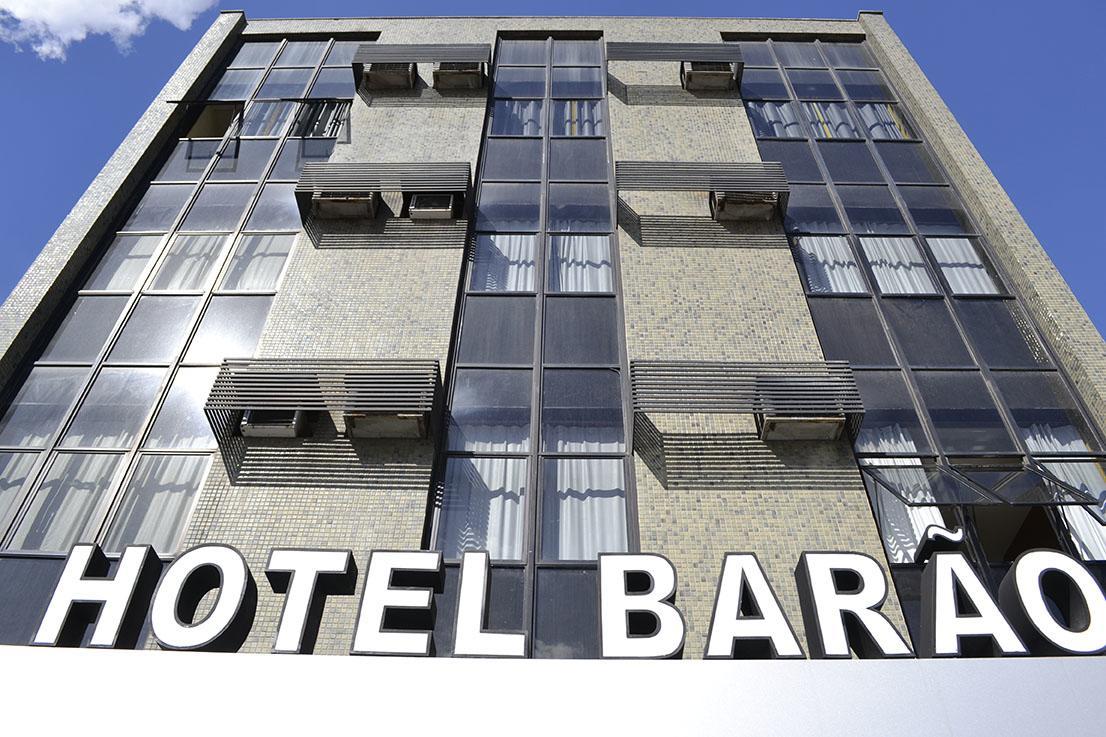 ריו דה ז'ניירו Hotel Barao Da Taquara מראה חיצוני תמונה