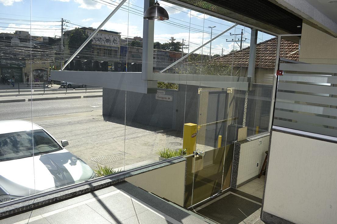 ריו דה ז'ניירו Hotel Barao Da Taquara מראה חיצוני תמונה